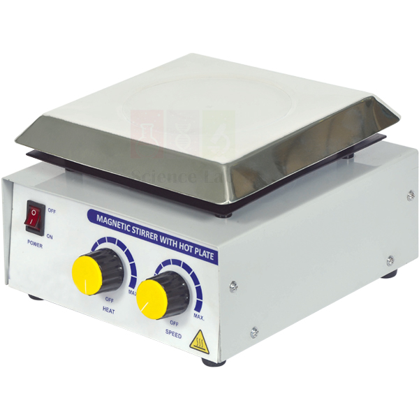 Magnetic Stirrer With Hot Plate